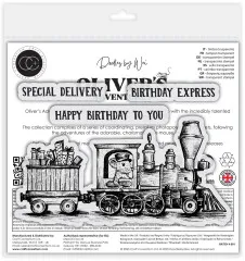 Clear Stamps - Oliver's Adventures - Birthday Express