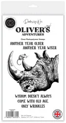 Clear Stamps - Oliver's Adventures - Wisdom