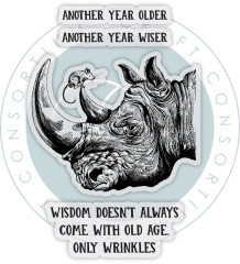 Clear Stamps - Oliver's Adventures - Wisdom