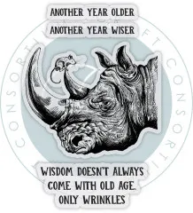 Clear Stamps - Oliver's Adventures - Wisdom