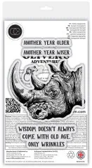 Clear Stamps - Oliver's Adventures - Wisdom