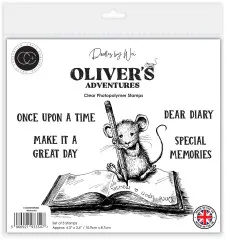 Clear Stamps - Oliver's Adventures - Memories