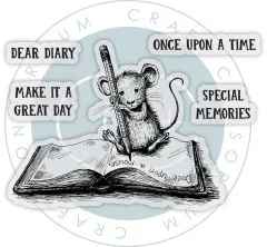 Clear Stamps - Oliver's Adventures - Memories