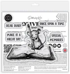 Clear Stamps - Oliver's Adventures - Memories