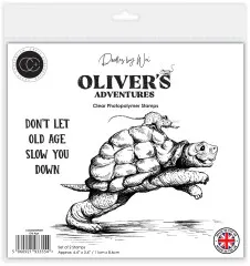 Clear Stamps - Oliver's Adventures - Old Age