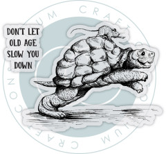 Clear Stamps - Oliver's Adventures - Old Age