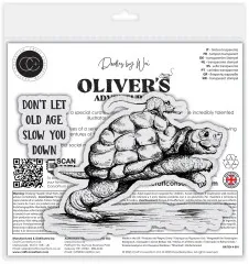 Clear Stamps - Oliver's Adventures - Old Age
