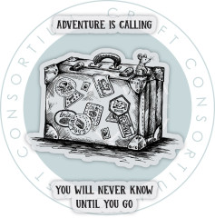 Clear Stamps - Oliver's Adventures - Travel