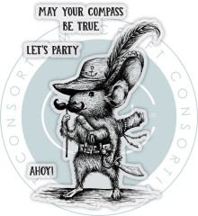 Clear Stamps - Oliver's Adventures - Let's Party