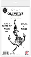 Clear Stamps - Oliver's Adventures - Anchor