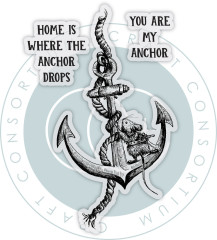 Clear Stamps - Oliver's Adventures - Anchor
