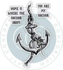 Clear Stamps - Oliver's Adventures - Anchor