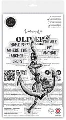 Clear Stamps - Oliver's Adventures - Anchor