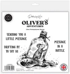 Clear Stamps - Oliver's Adventures - Message in Bottle