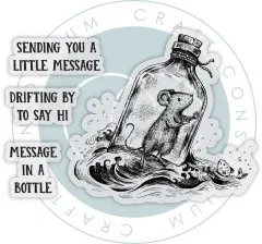 Clear Stamps - Oliver's Adventures - Message in Bottle