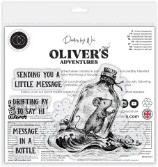 Clear Stamps - Oliver's Adventures - Message in Bottle