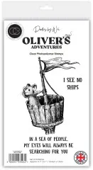 Clear Stamps - Oliver's Adventures - See no Ships
