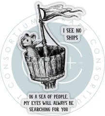Clear Stamps - Oliver's Adventures - See no Ships