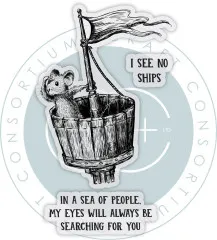 Clear Stamps - Oliver's Adventures - See no Ships
