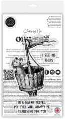 Clear Stamps - Oliver's Adventures - See no Ships