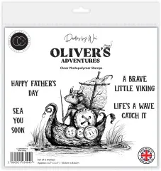 Clear Stamps - Oliver's Adventures - Little Viking