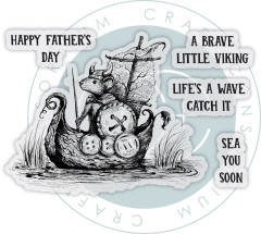 Clear Stamps - Oliver's Adventures - Little Viking