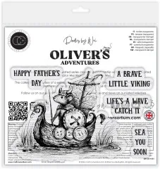 Clear Stamps - Oliver's Adventures - Little Viking