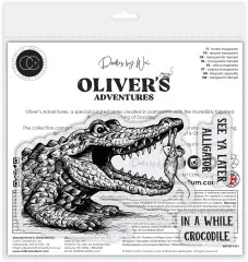 Clear Stamps - Oliver's Adventures - In a While Crocodile