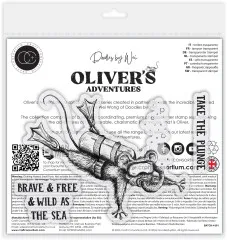 Clear Stamps - Oliver's Adventures - Brave & Free