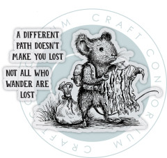 Clear Stamps - Oliver's Adventures - Not Lost