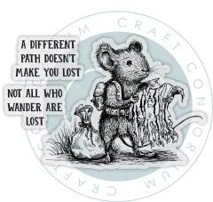 Clear Stamps - Oliver's Adventures - Not Lost