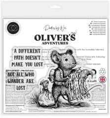 Clear Stamps - Oliver's Adventures - Not Lost