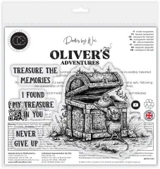 Clear Stamps - Oliver's Adventures - Treasure