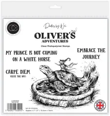 Clear Stamps - Oliver's Adventures - Seize the Day