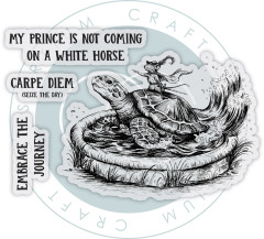 Clear Stamps - Oliver's Adventures - Seize the Day