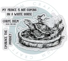 Clear Stamps - Oliver's Adventures - Seize the Day