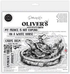 Clear Stamps - Oliver's Adventures - Seize the Day