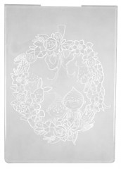 3D Embossing Folder - Let Spring Begin