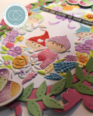 3D Embossing Folder - Let Spring Begin