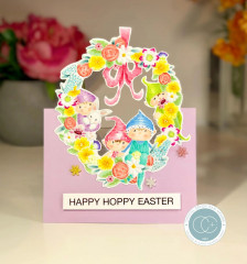 3D Embossing Folder - Let Spring Begin