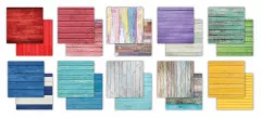 Essential Craft Papers - 6x6 Paper Pad - Beach Hut