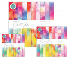 Essential Craft Papers - 6x6 Paper Pad - Pigment Infusions