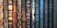 Essential Craft Papers - 12x12 Paper Pad - Scorched Wood