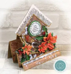 Essential Craft Papers - 12x12 Paper Pad - Frosted Wood