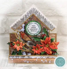 Essential Craft Papers - 12x12 Paper Pad - Frosted Wood