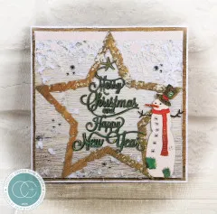 Essential Craft Papers - 12x12 Paper Pad - Frosted Wood