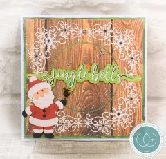 Essential Craft Papers - 12x12 Paper Pad - Frosted Wood