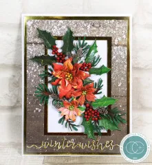 Essential Craft Papers - 12x12 Paper Pad - Frosted Wood