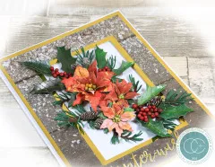 Essential Craft Papers - 12x12 Paper Pad - Frosted Wood