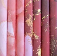 Essential Craft Papers - 12x12 Paper Pad - Ink Drops Festive